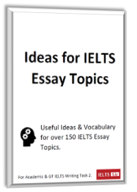 This image has an empty alt attribute; its file name is Ideas-for-IELTS-Essay-Topics-E-book.png