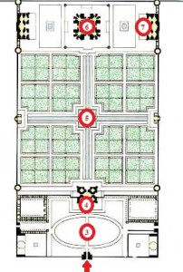 building map ielts listening