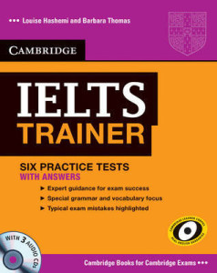 ielts trainer book